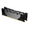 KINGSTON 16GB 3600MT/s DDR4 CL16 DIMM Kit of 2 FURY Renegade Black