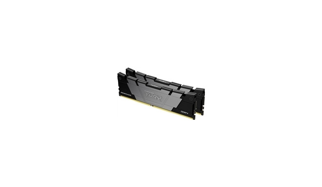 KINGSTON 16GB 3200MT/s DDR4 CL16 DIMM Kit of 2 FURY Renegade Black