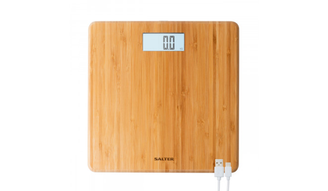 Salter 9294 WD3REU16 Bamboo Bathroom Scale