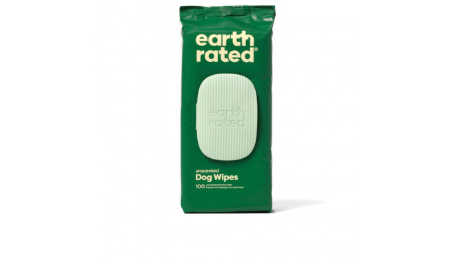 EARTH RATED TOALLITAS MASCOTA bio #sin perfume 100 u