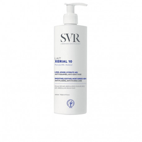 SVR LABORATOIRE DERMATOLOGIQUE XERIAL 10 lait corps 400 ml