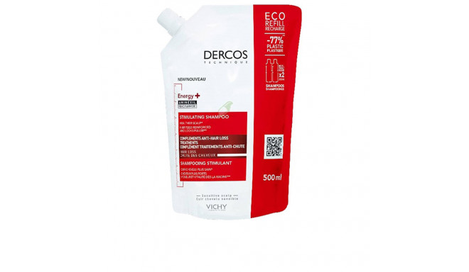 VICHY DERCOS ENERGY+ champú estimulante recarga 500 ml