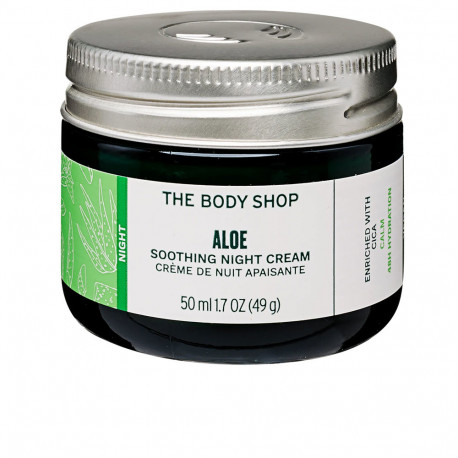 The Body Shop öökreem Aloe rahustav 50ml