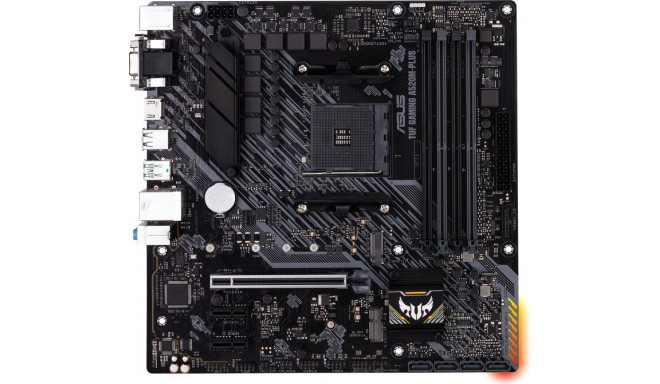 Asus emaplaat TUF Gaming A520M-PLUS II AM4