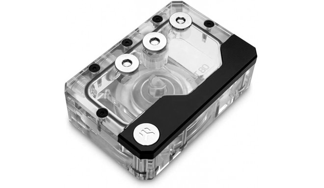 EKWB EK-Quantum Kinetic FLT 80 D5 PWM D-RGB, pump (transparent/black, reservoir/pump combo)