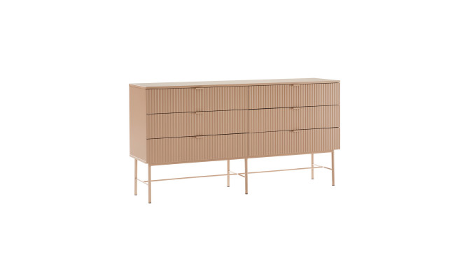 Sideboard SEQUENCE 158x40xH83cm, cappuccino