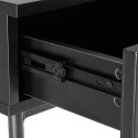 Desk SEQUENCE 120x50xH79cm, 3D black