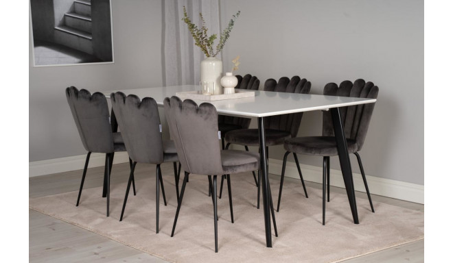 Söögilaud Polar, valge