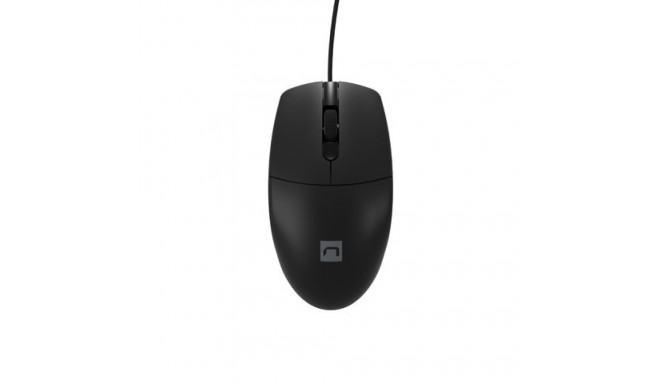 Natec mouse Ruff 2, black