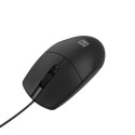Natec mouse Ruff 2 1000DPI optical, black