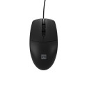 Natec mouse Ruff 2 1000DPI optical, black