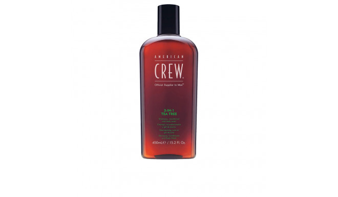 AMERICAN CREW Árbol de Té Jabón Líquido 3 en 1 450ml