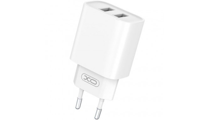 XO CE02C USB charger 2xUSB 2.1A