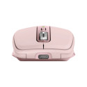 Logitech MX Anywhere 3S Mouse - RF Wireless + Bluetooth, Laser, 8000 DPI, Rose