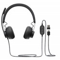 Logitech Zone Wired UC Headset, Dark grey