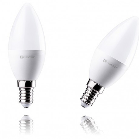 LED bulb E14 5W warm bright 3000K