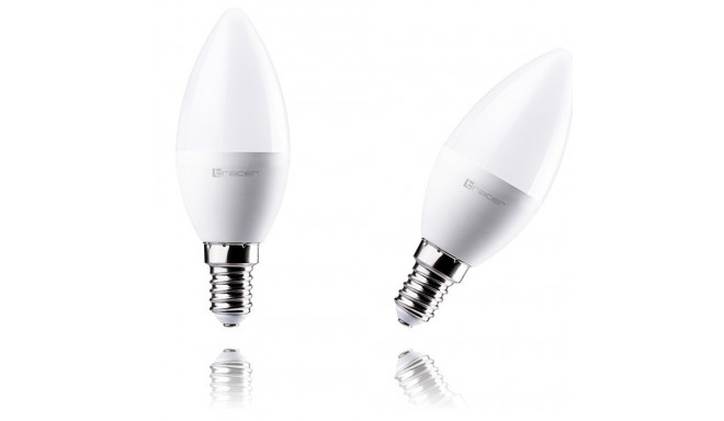 LED bulb E14 5W warm bright 3000K