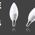 LED bulb E14 5W warm bright 3000K