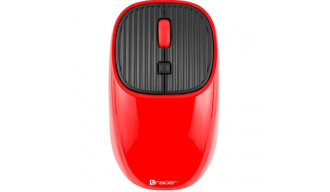 Wireless mouse WAVE RF 2.4 Ghz RED