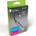 HUB USB 3.0 H40 4 ports, USB-C