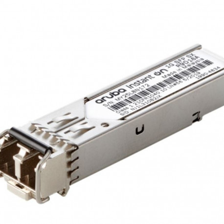 Product Name: Aruba Instant On 1G SFP LC SX 500m MMF Transceiver
SKU: