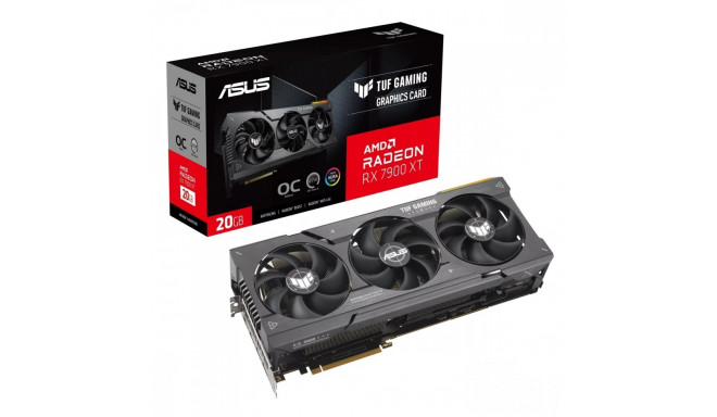 Asus graphics card Radeon RX 7900 XT TUF Gaming OC 20G GDDR6 320bit 3DP