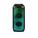 Speaker PartyBox PLL FM USB/SD/BT 2xKaraoke Full LED