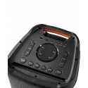 Speaker PartyBox PLL FM USB/SD/BT 2xKaraoke Full LED