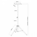 Portable projector stand Maclean MC-953