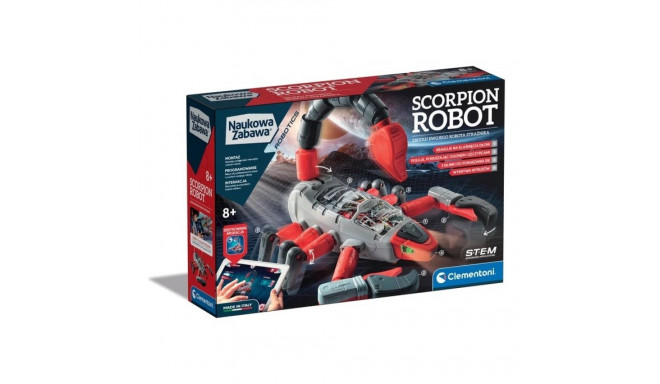 Construction blocks Robot Mecha Scorpion
