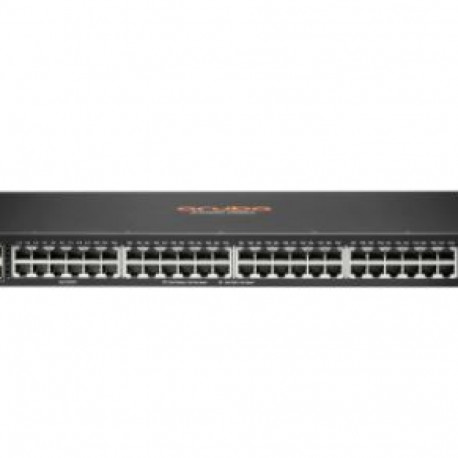 The Aruba 6000 48G 4SFP Switch (R8N86A) is an entry-level, enterprise-class Layer 2