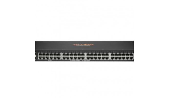The Aruba 6000 48G 4SFP Switch (R8N86A) is an entry-level, enterprise-class Layer 2