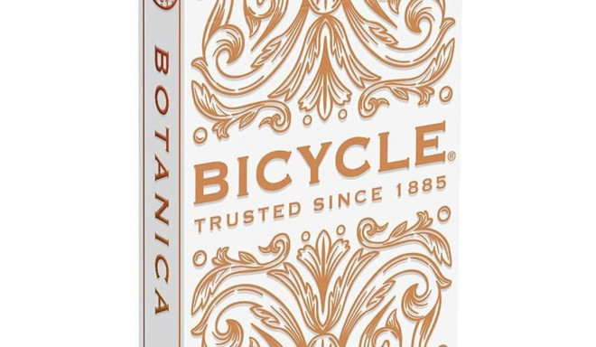 Bicycle playing cards Botanica
