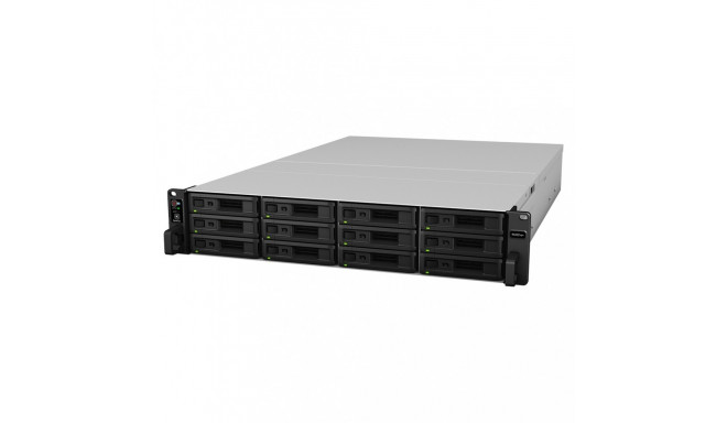 Server NAS RS3621xs+ 12x0HDD 8GB 4x1GbE 2x10GbE 2xUSB3.2