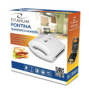 Titanum sandwich maker Fontina, white