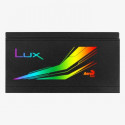 Aerocool toiteplokk LUX RGB 650W 8 0+Bronze N.Modular ATX