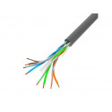 Cable UTP Cat.6 CU 305 m wire grey