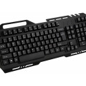 Keyboard YKB 3200 SHADOW metal, LED