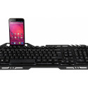 Keyboard YKB 3200 SHADOW metal, LED