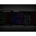 Keyboard YKB 3200 SHADOW metal, LED