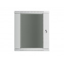 Wall-Mounted Rack 19'' 15U 600X450mm grey