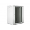 Wall-Mounted Rack 19'' 15U 600X450mm grey