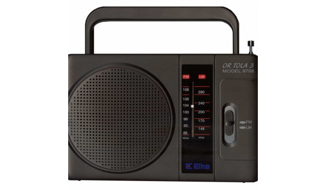 ELTRA Radio TOLA Black