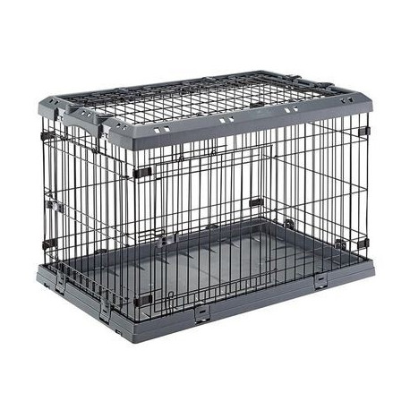 FERPLAST Superior 90 - dog cage - 92 x 58.5 x 62.5 cm