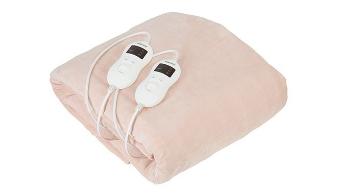 Camry CR 7424 elektriline pleed 2x60W beež fliis