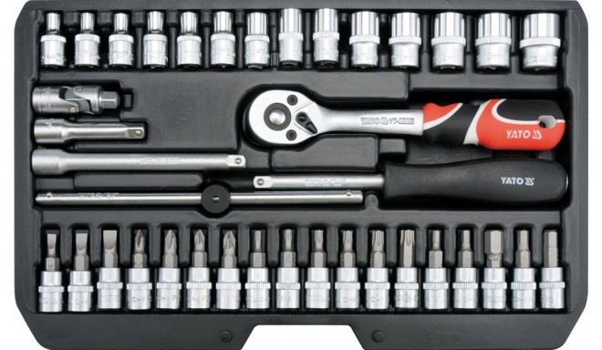 Yato YT-14471 mechanics tool set