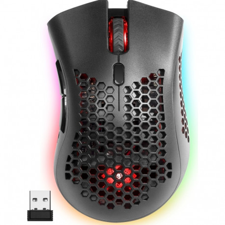 Defender GM-709L Warlock 52709 juhtmevaba mängurihiir RGB-taustvalgustusega