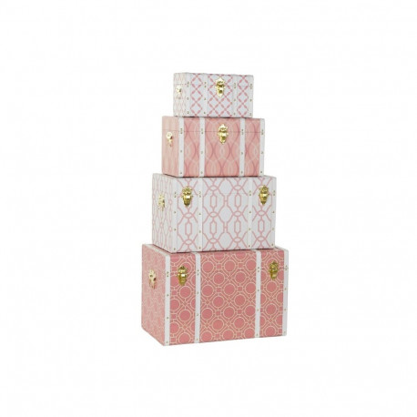 Laegaste Komplekt DKD Home Decor Polüuretaan Puit MDF (60 x 35 x 41 cm)