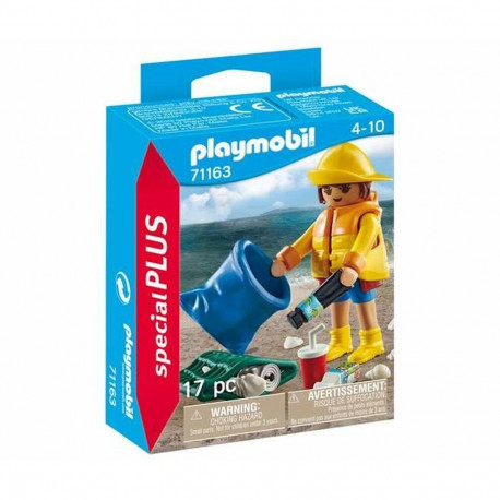 Playset Playmobil 71163 Special PLUS Ecologist 17 Daudzums