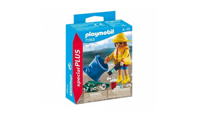 Playset Playmobil 71163 Special PLUS Ecologist 17 Pieces